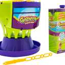Gazillion Ultimate Bubble Craze Machine - Color Changing LED Lights - Easy-to-Use Bubble Maker - Perfect for Parties - Includes 1L Solution, 10 inches x 8.75 inches x 9.25 inches