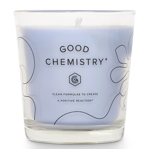 Good Chemistry Pomelo + Peace Out Reusable Candle  9.4 oz