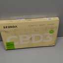 seenda Bluetooth Keyboard and Mouse Combo, COE201 3 Multi-Device Connection Keyboard Mouse with Phone Holder, Full Size Wireless Ergonomic Compatible for Windows, Laptop, MacBook, iPad,Black