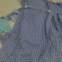 Adult Blue Dress for Dorothy Costume Women Dorothy Dress for Role Cosplay Birthday Party Halloween QM052L