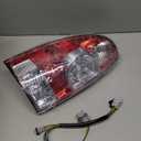 Boine Tail Light Left Driver Side Tail Light Compatible With 2005-2015 Toyota Tacoma Pickup Rear Light Brake Lamps LED Lens Bulb and Harness Included (Left Driver Side)