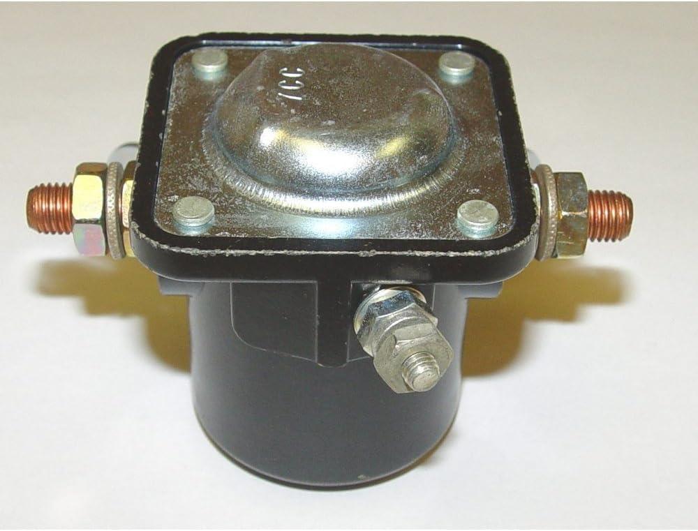 Omix-Ada | 17230.01 | Starter Solenoid, 12V | OE Reference: 919294 | Fits 1946-1971 Jeep Willys / Jeep