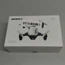 SIMREX X300C Mini Drone with Camera 720P HD FPV, RC Quadcopter Foldable Drone With Altitude Hold, 3D Flip, Headless Mode, Gravity Control and 2 Batteries, Gifts for Kids, Adults, Beginner (White)