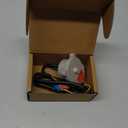 Mhrxusd EAU65058327 Refrigerator Evaporator Fan Motor Assembly Compatible with LG LGE LFXS28596S/01 LGE LFCC22426S/04, Replace EAU65058326 EAU65058502 Fridge Condenser Part