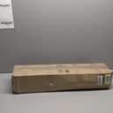 LuxStep Door Mat Large 24x36 Inch Indoor Outdoor Doormat, Non-Slip Low-Profile Design Floor Mat, Front Door Welcome Mat for Entryway,Patio,Garage, Black