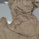 TAOCOCO Recliner Sofa Slipcover, 3 Pieces Polyester Fabric Stretch Sofa Covers for 3 Seat Reclining Couch, Soft Washable Furniture Protector with Pockets (3 Seat, Khaki)