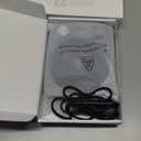 Saker Coffee Mug Warmer Smart Candle Warmer with Temperature Display, Adjustable Timer (1-12 Hrs), Auto Shut-Off, Tri-Color Light Strip, and Knob Control for Desk (Grey)