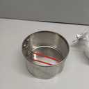 Stainless Steel 304 Deep Frying Fryer Basket (7" x 7" x 4" inch)