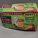 Mott's No Sugar Added Applesauce Variety Pack, 3 Flavors Apple, Strawberry & Mixed Berry, Made from Real Fruit, No Artificial Flavors, 3.2 oz Clear Pouches, 20 Pack, BB May 27 2026
