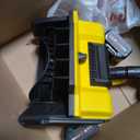 Cordless Snow Shovel,20V 12-Inch Electric Snow Shovel, Snow Blower Cordless with Directional Plate and Adjustable Front Handle, Equipped with LED Lights(4-Ah Battery and Quick Charger Included)