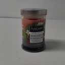 TUSCANY CANDLE LIMITED EDITION,BEACH SIDE Bungalow , Banana Flower &Palm,18 OZ (510g)