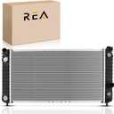 1531 Engine Coolant Radiator Compatible with 1994-2003 for chevy S10,1994-2003 for GMC Sonoma Replace CU1531;52452545, 52462545, 8524625450 Aluminum Automotive Replacement Engine Radiators