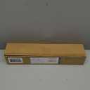 H.VERSAILTEX Curtain Rods for Windows 16.2 to 121.8 Inches 3/4 inch Diameter Adjustable Decorative Telescoping Curtain Rod with Brackets Heavy Duty Splicing Window Rods with Classic Finials, Black