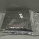 2x3 Rugs for Bedroom, Fluffy Area Rugs for Living Room, Soft Shag Kids Rug Small Carpet with 4 Non-Slip Rug Pads (Grey Tie-Dyed, 2ft x 3ft)