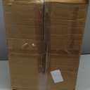 VEVOR Push Reel Lawn Mower 14 inch, 5 Blades Manual Push Mower No Motor, 0.6-1.75 in Adjustable Cutting Height, Walk-Behind Lawn Mowers with Grass Catcher Bag for Green Lawns, Driveways, Courtyards, Orange/Black 