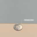 Faux Leather Table Cover,1.8mm Thick,42x84 Inch Table Protector,Table Protector for Dining Room Table,Dining Table Cover,Table Protector Pad.(Light Brown+Gray,42x84)