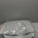 Moroccan Area Rug 2x3 - Washable Distressed Entryway Rug Non-Slip Small Rug, Soft Low-Pile Geometric Farmhouse Indoor Door Mat Floor Carpet for Entrance Bedroom Kitchen Bathroom (2 x 3, Beige)