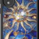 DEENAKIN for Samsung Galaxy S25 Edge Case Cute, Translucent Matte Cover | Compatible with Magsafe,Trendy Aesthetic Floral Retro Western Coquette Protective Slim Phone Case for Women Girls