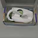 BUSOHA 3 Pack Silicone Sleeves for Avent Baby Bottles - Anti Breakage Baby Bottle Holder with Handle for Avent Natural Glass Baby Bottles,Compatible with Avent Baby Bottle,4 oz