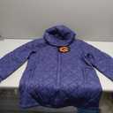 Women Heated Jacket Battery Pack Included Rechargeable 12v Work Coat Puffer Fleece Clothing Apparel Electric USB Self Heat Sweater Sweatshirt Vest Hoodies Warm Pant Gloves Socks Hat Navy. Size L