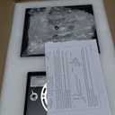 Boncoo 6 Light Black Chandeliers for Dining Room, Adjustable Height Linear Chandelier Kitchen Light Fixture, Modern Farmhouse Chandelier Rectangle Island Light for Kitchen Hanging Light Fixtures