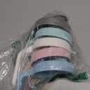 5 Pack Wide Mouth Mason Jar Pitchers, Leak-proof Flip-top Drinking Lids fits Wide-mouth Mason Jars, Cold & Hot Drink Mason Jar Lids with Handle  Anti-slip & Dishwasher Safe