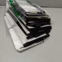 ClearSpace Heavy Duty Moving Bags or Storage Bags  Clear Storage Bins with Lids, Large Moving Boxes with Backpack Straps & Zippers  Packing Bags & Moving Supplies for College Dorm- 8 Pack