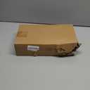 50 Sets Christmas Paper Loaf Pan 6.3 x 2.2 x 2.2 Inch Mini Disposable Bread Pans with Clear Plastic Bags and Ties Rectangle Baking Mold Loaf Containers for Bread Cake Baking (Plaid Style)