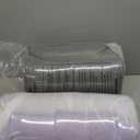 BDEUS Dual Layer 5 Inch Memory Foam Mattress Topper King Size, 2 Inch Gel Memory Foam Plus 3 Inch 1450 GSM Down Alternative Quilted Pillow Top Mattress Pad Cover, Dark Gray