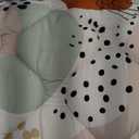 Blissful Diary Baby Play Mats for Floor, 71x59 Inch Thicker Foam Playmats for Babies and Toddlers, Soft Cushioning Baby Crawling Mat, Modern Abstract