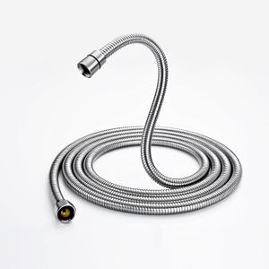 All Metal 118 Inch(3m) Stainless Steel Shower Hose, Extra Long Handheld Hose Extension, Anti-Twist Handheld Shower Head Hose, Universal Replacement for Shower Heads(Brushed Nickel)