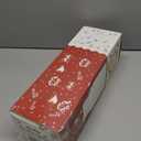 XmasExp 20in Mini Christmas Tree Artificial Small Christmas Tree with Lights,Star Treetop,Ornaments Balls,Bells and Pine Cones DIY Xmas Decorations Green