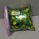 FOIMAS 33 Feet St Patrick's Day Tinsel Garland,Mentallic Green and Gold Shamrock Clover Hanging Garland with Hat Lucky Coin Confetti for St Patrick's Day Wreath Home DIY Craft Decoration, Green & Gold