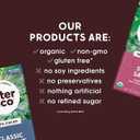 6 x Alter Eco | Dark Chocolate Bars | Pure Dark Cocoa, Fair Trade, Organic, Non-GMO, Gluten Free (Mint Blackout) (EXP 04/17/27)