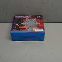 DG-Direct Christmas Tree Topper Lighted with Silver Snowflake Projector, Led Rotating Magic Snowflake, 3D Hollow Glitter Lighted Silver Snow Tree Topper for Christmas Tree Decorations