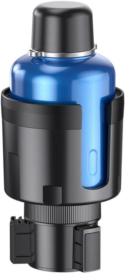 Upgraded Car Cup Holder Expander Adapter with Offset Adjustable Base, Compatible with Ramblers, Hydro Flasks 32/40oz, Yeti 14/24/36/46oz, Other Large Bottles Mugs in 3.5"-4.0"