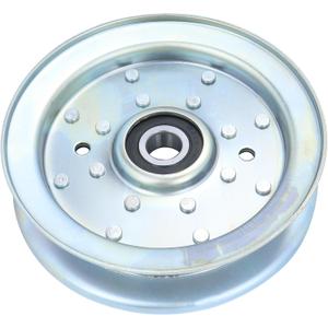 116-4665 Flat Idler Pulley Replaces eXmark 116-4665 Pulley, 126-9187, 1-403186, E403186, Toro 136-5405, 132-5156, Oregon 34-313 for Toro Z Master Commercial, Mid-Size Proline, eXmark Lazer Z
