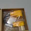 Kanayu 1ft 14-30P to 6-50R Welder Adapter Cord Dryer Adapter 4 Prong to 3 Prong Compatible with NEMA, EV Charger Power Cord, 30amp Male Plug to 50amp Female Receptacle, STW 10AWG*3C, ETL Listed