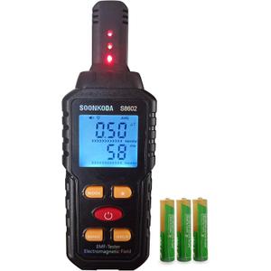 3 in 1 EMF Meter,EMF Reader,Electromagnetic Field Radiation Detector,EMF Tester for Home,EMF Detector with sound light alarm,Ghost Hunting Equipmetent