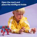 LEGO Marvel Spider-Man Mech vs. Anti-Venom Building Toy Set - Spider-Man Toy for Kids, Boys and Girls, Ages 6+ - Buildable Action Figure - Superhero Gift for Birthday - 76308