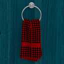 Gatco 4292 Latitude II Towel Ring | Modern Hand Towel Holder for Bathroom | Stylish Decorative Hardware, Heavy Duty Metal, EZ Ancor Mounting | Satin Nickel