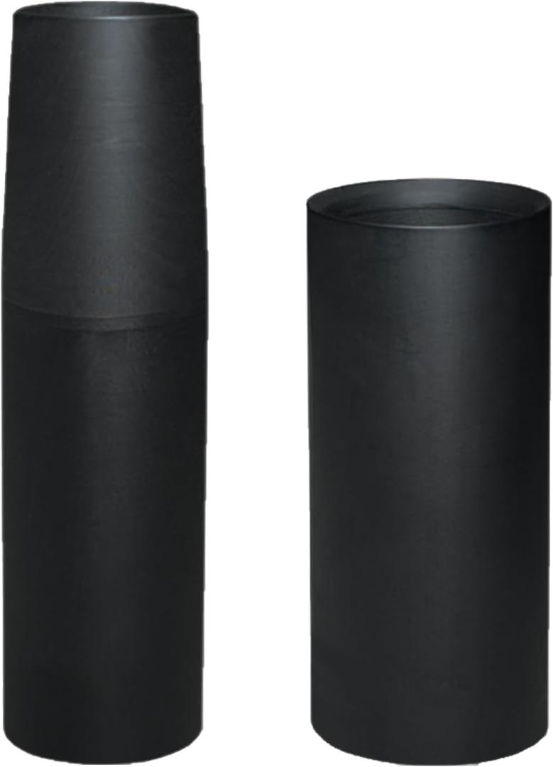 6L80 Transmission Tools, Input Shaft Seal Ring Expander and Re-Sizer Tool Compatible with 6L80 6L90E Transmission, Black