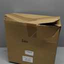 Liliful 4 Pcs 6" Christmas Balls Ornaments Hanging Extra Large Christmas Tree Ornaments Decorations Reusable Large Christmas Ball for Holiday Xmas Tree Home Decorations, 4 Styles(Gold)