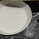KitchenAid Hard Anodized Ceramic Nonstick Frying Pan/Skillet, 12.25 Inch - Matte Black