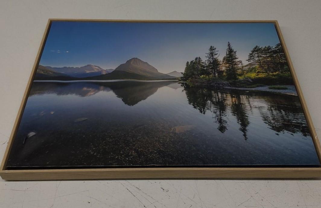 DI JLA 25×19 LAKE LANDSCAPE WALL ART