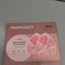 Momcozy Larger Breast Therapy Packs, Hot and Cold Breast Pads with 2 Soft Covers, Breastfeeding Essentials, Postpartum Recovery, 2 Pack, Pink