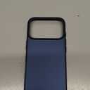 TORRAS for iPhone 17 Pro Case, Slim Fit, Ultra Thin Lightweight Minimal Design, Secure Grip & Silky Touch, Anti-Scratch Hard PC Cover for iPhone 17 Pro Phone Case 6.3in, OriginFit, Deep Blue