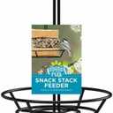 Audubon Park 13035 Snack Stack Bird Feeder, 4 Suet Capacity - Quantity 6