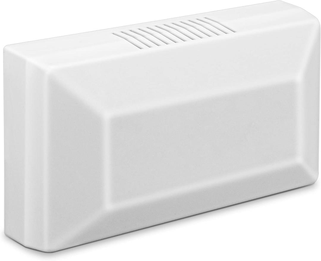 Wired Doorbell Chime, 16V 10VA Front and Rear Door Chime for Home Wall Inside, Compatible with Doorbell Botton and Transformer, Two Loud Sounds