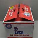 Utz Ripples Original Crispy Chips Made from Fresh Potatoes, 42 Count, Crunchy Individual Snacks to Go, Gluten Free Snacks, brand is Utz, variation theme is Flavor that is Ripples Original, Size that is 42 Count (Pack of 1). (BB: February 16, 2026)